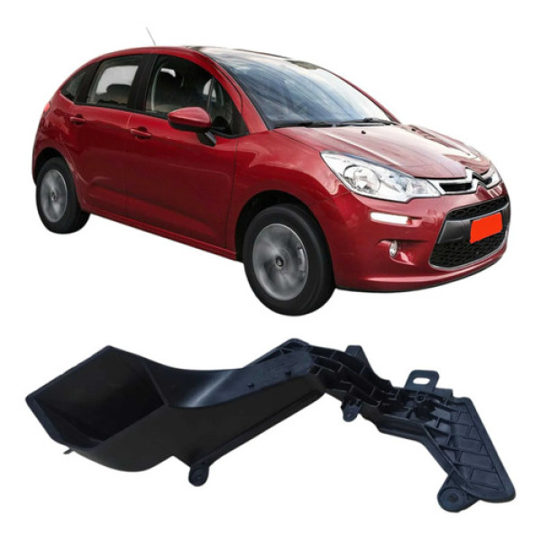 Duto Ventilação Saída Caixa Ar Citroën C3 2013 T3687001