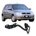 Dobradiça Direita Capo Chevrolet Corsa 2006 1.8 Original