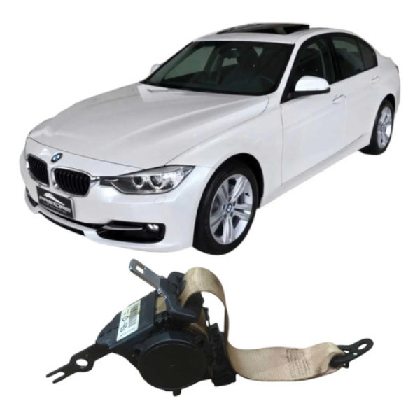Cinto Segurança Traseiro Esquerdo Bmw 320i 2015 2.0 7310159