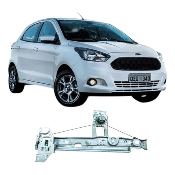 Maquina Vidro Traseira Direita Ka 2015 1.0 3c E3b5a27000