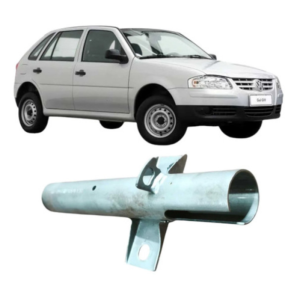Tubo Protetor Coluna Direção  Volkswagen Gol 2009 Original