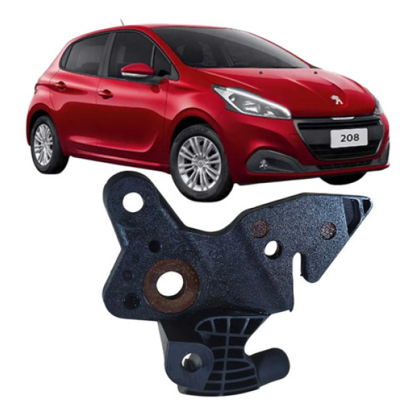 Trava Esquerda Banco Traseiro Peugeot 208 2019 1118342 