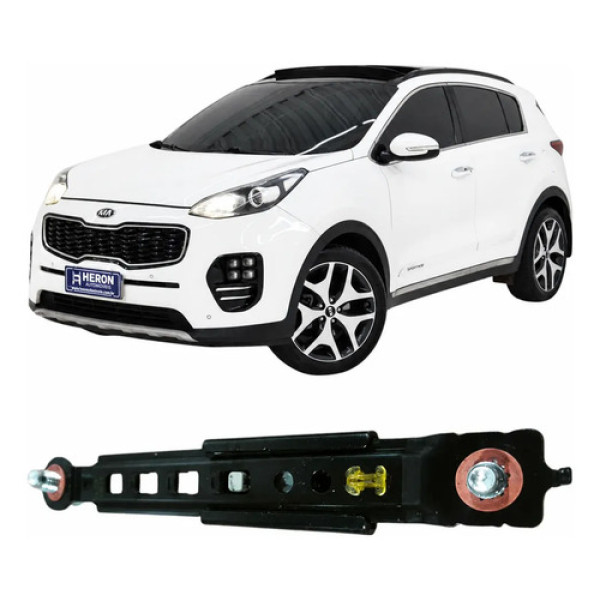 Regulador Altura Cinto Kia Sportage 2018 2.0 Original Prateado
