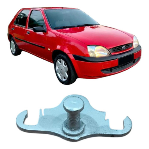 Batente Fechadura Porta Mala Ford Fiesta 2000 Original