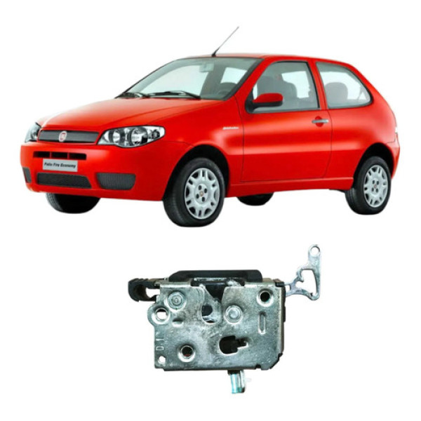 Fechadura Dianteira Direita Fiat Palio 2010 1.0 Original