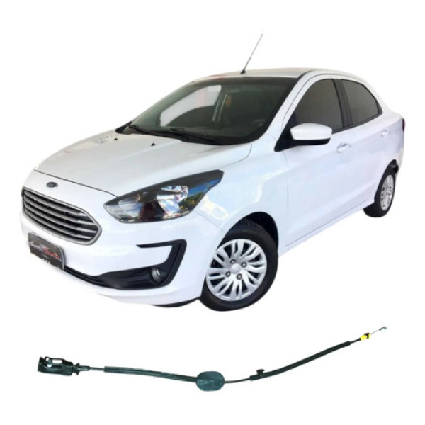 Cabo Fechadura Traseira Direita Ford Ka Se Plus 1.0 Sd 2020 