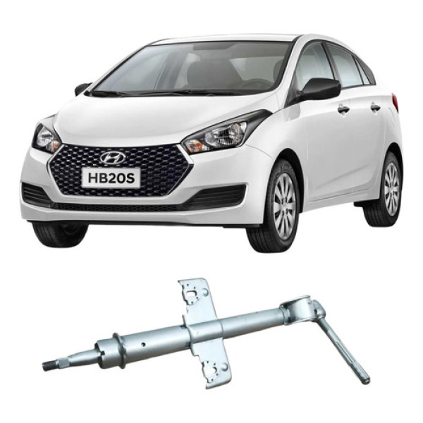 Coluna Direção Hyundai Hb20 2019 1.0 3c Original 