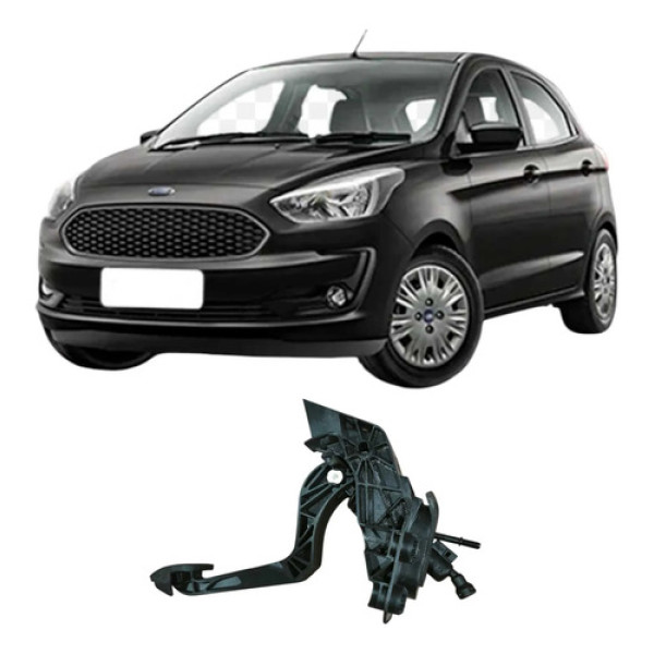 Pedal Embreagem Ford Ka 2021 1.0 3c H1bc7b633a3c Original