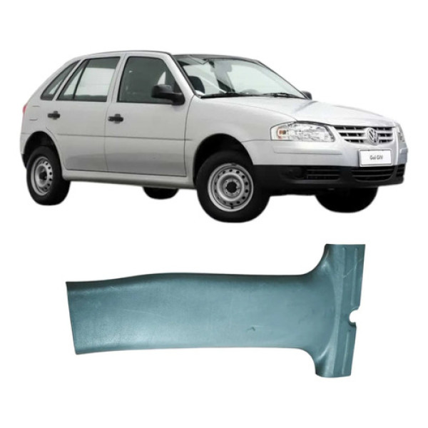 Moldura Coluna Lanteral Direita Gol 2009 373867240 Original