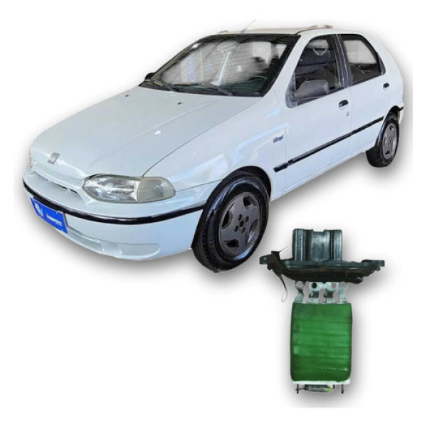 Resistência Caixa Ar Fiat Palio 1997 1.0 Original 