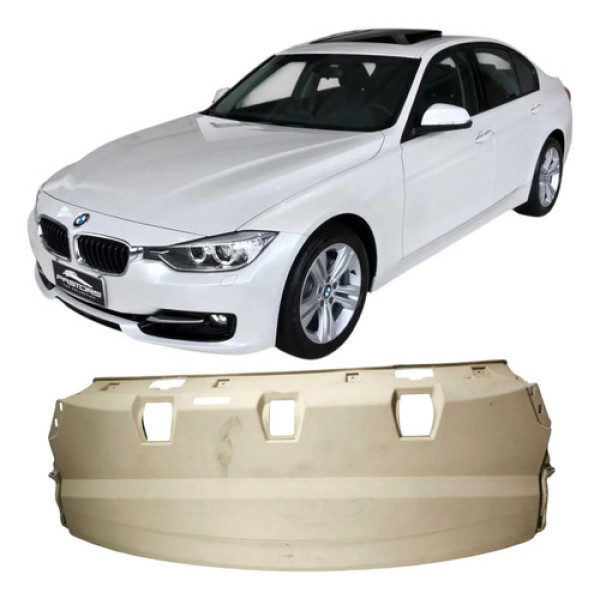 Tampão Bagagito Porta Malas Bmw 320i 2015 Original Branco