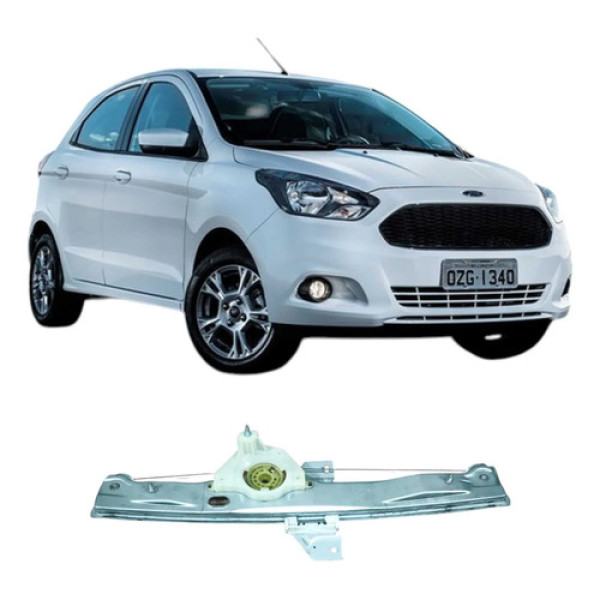 Máquina Vidro Dianteiro Direito Ford Ka 2015 E3b5a23200