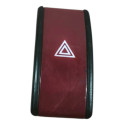 Interruptor Pisca Alerta Chevrolet Corsa 2006 Original Prateado