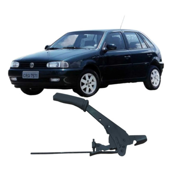 Alavanca Freio De Mão Volkswagen Gol 1999 Original