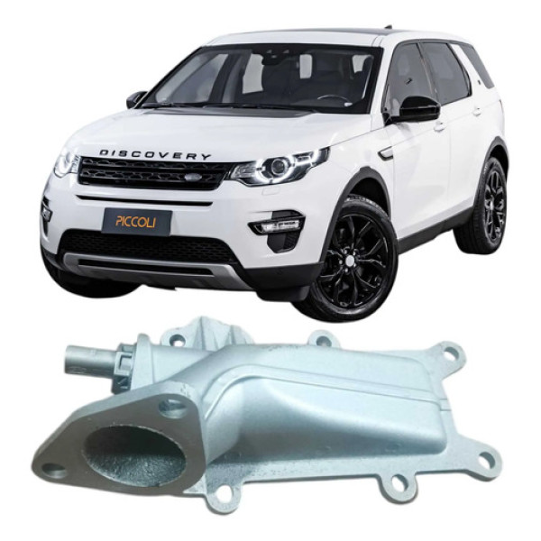 Carcaça Valvula Termostatica Land Rover Discovery Sport 2018