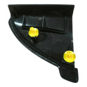 Acabamento Retrovisor Esquerdo Gm Cruze 2014 1.8 96984323 Preto