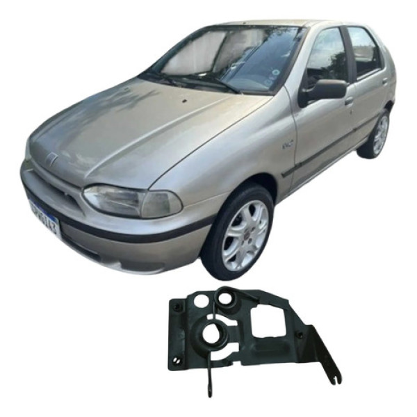 Trava Fechadura Capo Fiat Palio 1997 1.0 Original 