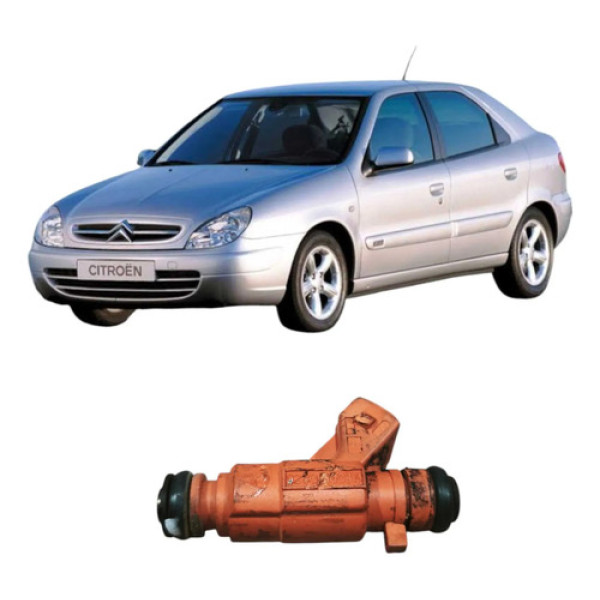Bico Injetor Citroen Xsara 2001 1.6 1.8 0280156034 Original 220v