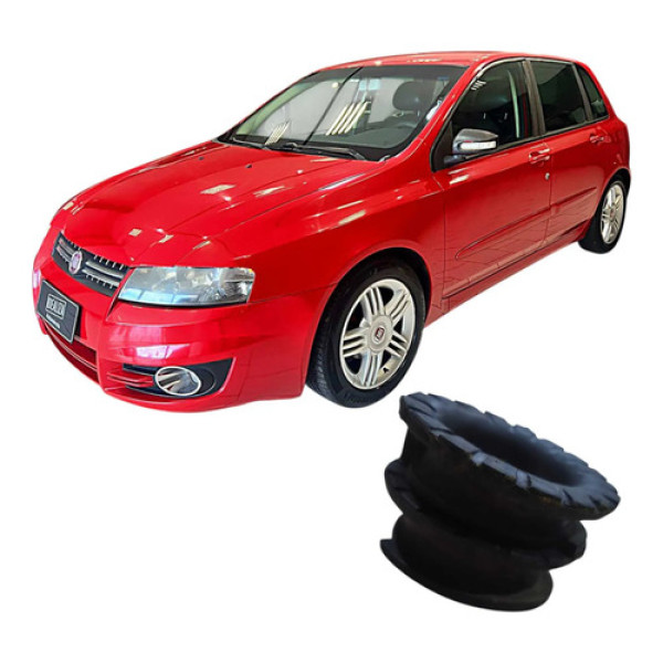Calço Mola Suspensão Traseira Fiat Stilo 1.8 2009 Original