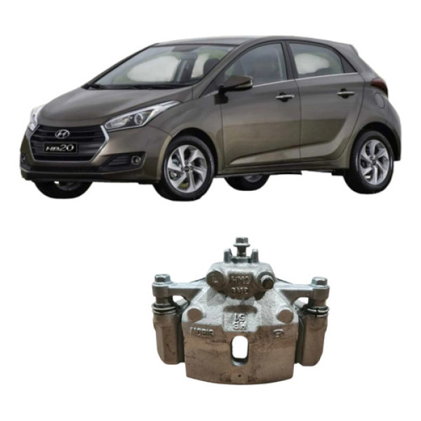 Pinça Freio Dianteira Direita Hyundai Hb20 2018 Original 