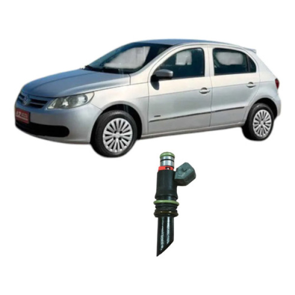 Bico Injetor Combustivel Volkswagen Gol 2009 1.0 Original 220v