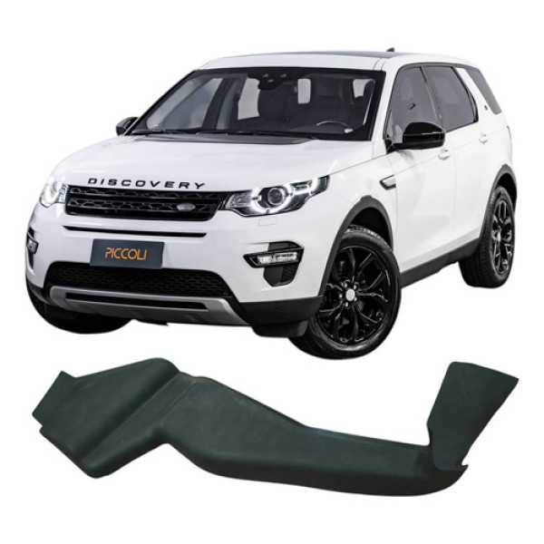 Acabamento Churrasqueira Esquerda Discovery Sport 2.0 2018 Cinza Listras