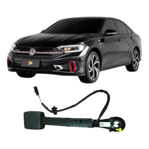 Cinto Fêmea Dianteiro Esquerdo Vw Jetta 2023 Original