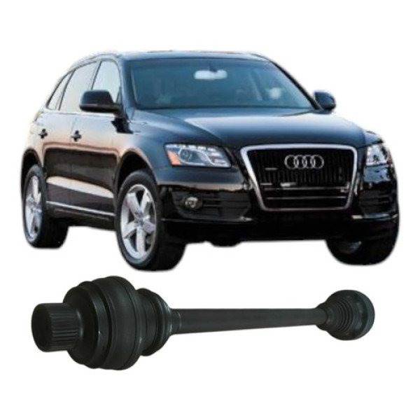 Semi Eixo Traseiro Direito Audi Q5 2.0 Automatico 8r0501203c