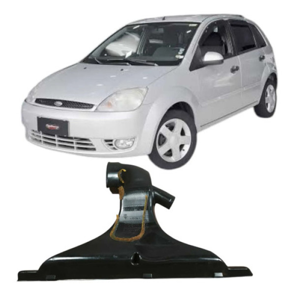 Duto Ar Central Painel Ford Fiesta 2005 1.0 Original
