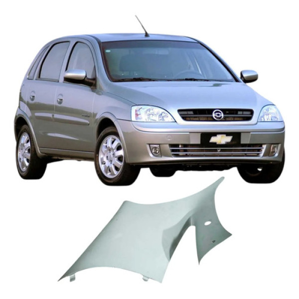 Moldura Coluna Traseira Esquerdo Corsa 2006 1.8 Original