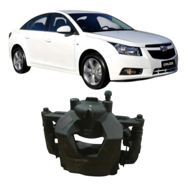 Pinça Dianteira Esquerda Gm Cruze 2014 1.8 Aut Original