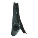 Coluna Esquerda Para-brisa Chevrolet Agile 2012 1.4 Original Preto