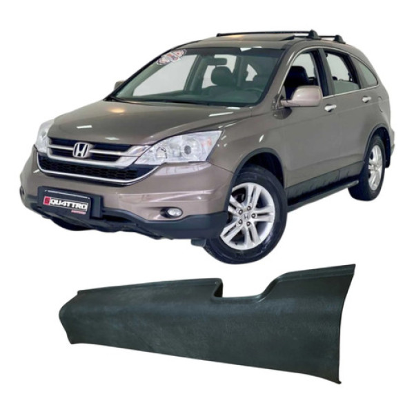 Soleira Interna Dianteira Esquerda Honda Cr-v 2010 84251sxs Preto