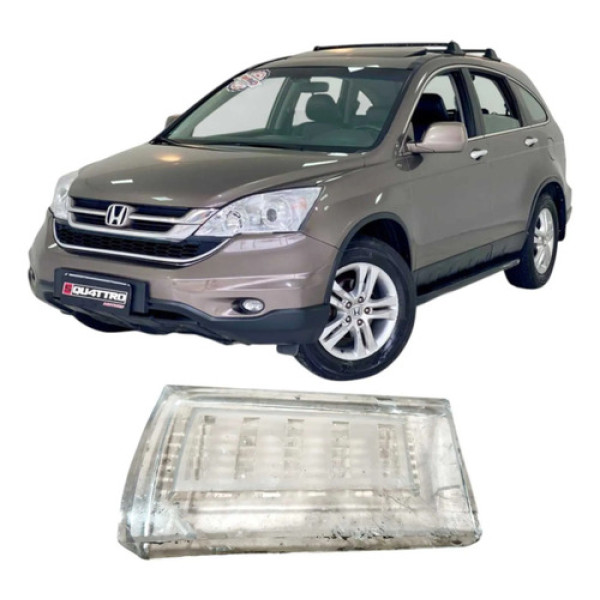 Lente Luz Interna Cortesia Honda Cr-v 2010 2.0 Original Trasparente