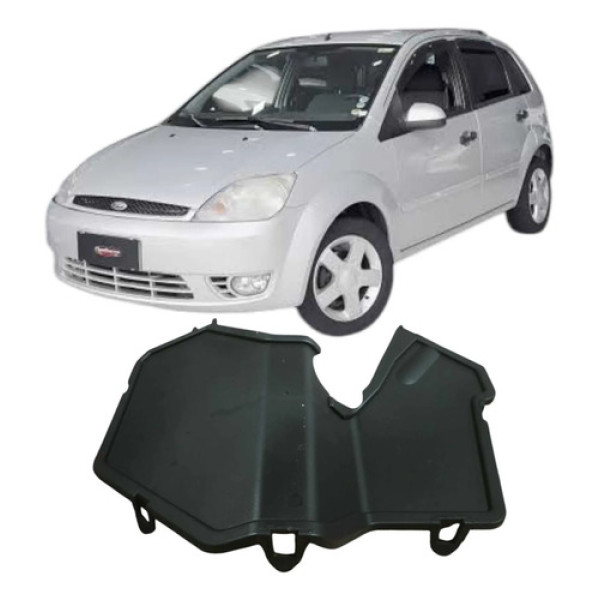 Defletor Cambio Ford Fiesta 2005 1.0 Xs4r7222ac Original