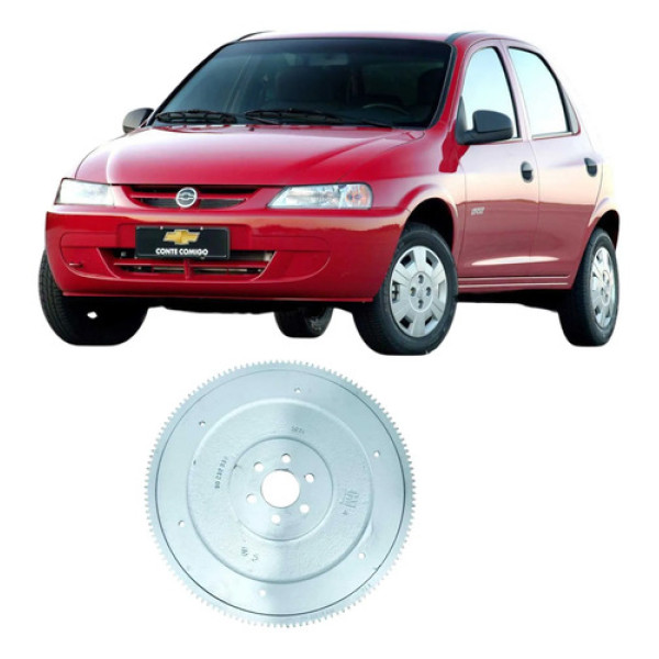 Volante Cremalheira Chevrolet Celta 2004 1.0 4p Original