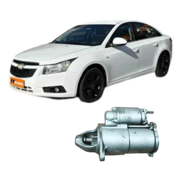 Motor Arranque Partida Cruze 1.8 Automático 2013 55576980 
