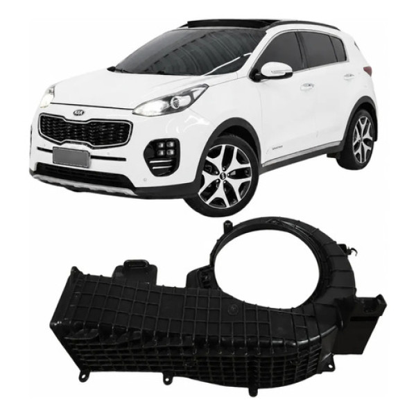 Lateral Caixa Evaporadora Kia Sportage 2018 Original