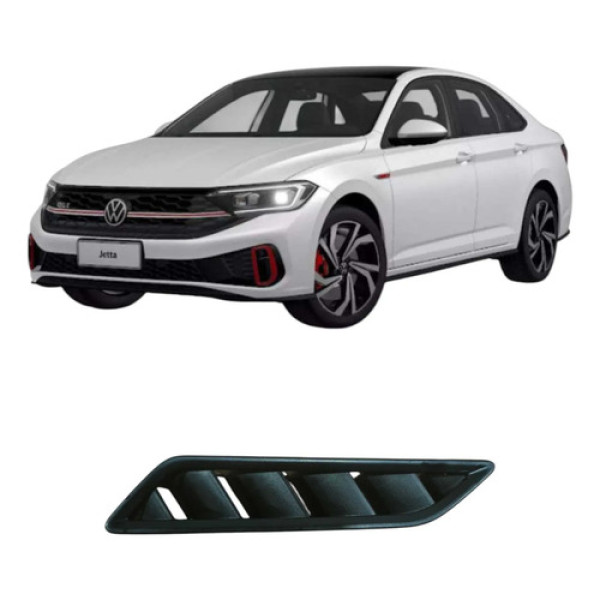 Difusor Ar Esquerdo Painel Vw Jetta Gli 2023 17b819705