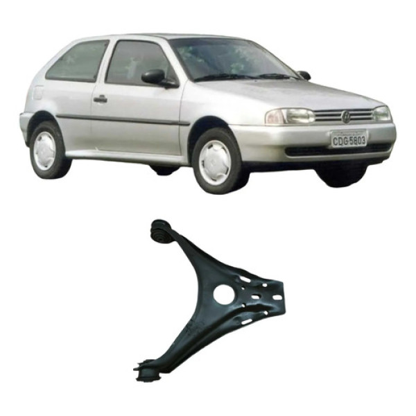 Balança/bandeja Dianteira Direita Volkswagen Gol 1996 1.0