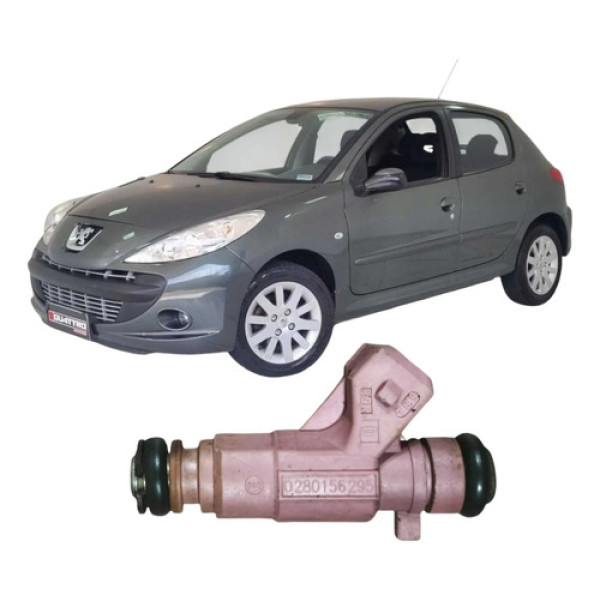 Bico Injetor Combustível Peugeot 207 2009 1.4 0280156295 220v