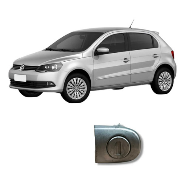 Miolo Maçaneta Dianteira Esquerda Vw Gol 2015 5u4837167168