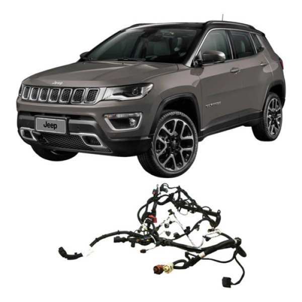 Chicote Cofre Motor Jeep Compass 2020 2.0 Original