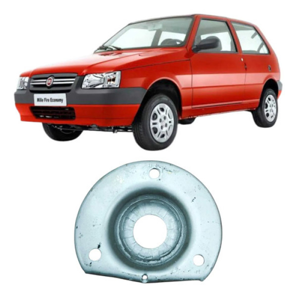 Prato Superior Coxim  Amortecedor Fiat Mille 2010 1.0 2p