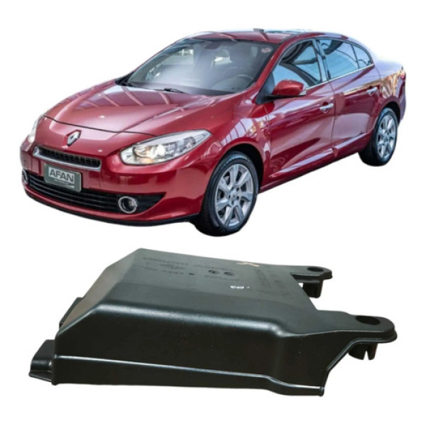 Suporte Módulo Conforto Renault Fluence 2014 285a70068r Preto