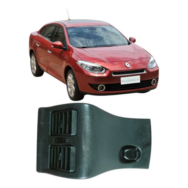 Difusor Ar Traseiro Central Renault Fluence 2014 1021726001