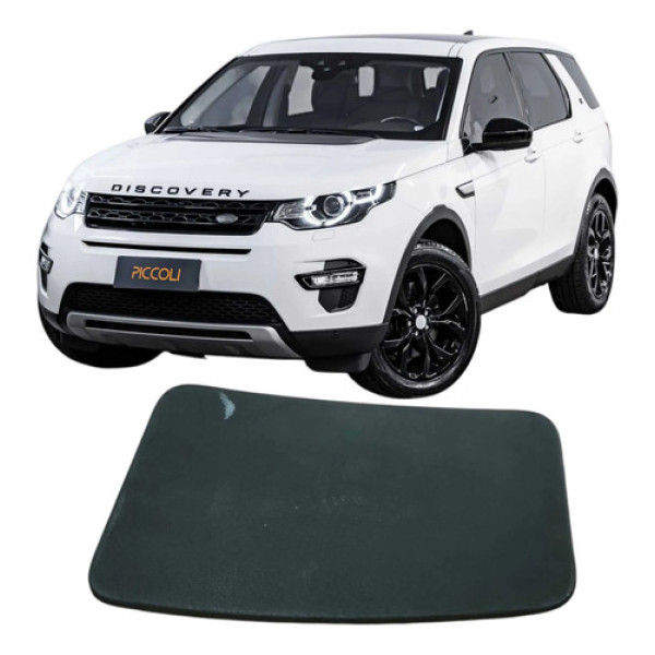 Acabamento Tampa Traseira Esquerda Discovery Sport 2018 Cinza