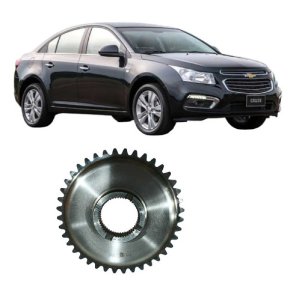 Engrenagem Transmissao Cambio Aut Gm Cruze 2015 1.8 Original