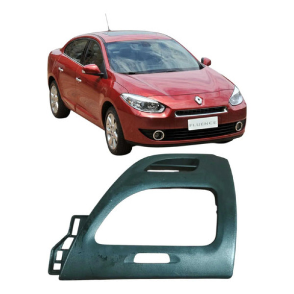 Moldura Difusor Ar Direito Renault Fluence 2014 Original