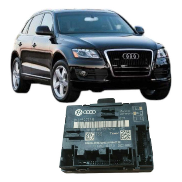 Módulo Da Porta Diant Dir Audi Q5 2012 2.0 8k0959792m Orig
